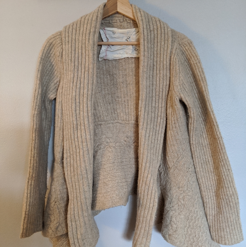 Anthropologie wool sweater